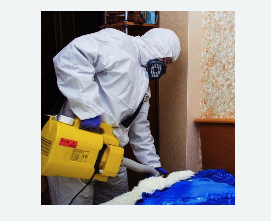 Обработка квартиры от коронавируса в Сиверском